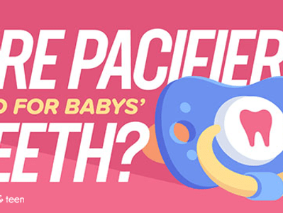 Are pacifiers bad for babys' teeth?
