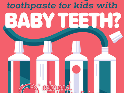 What’s the Right Toothpaste for Kids with Baby Teeth?
